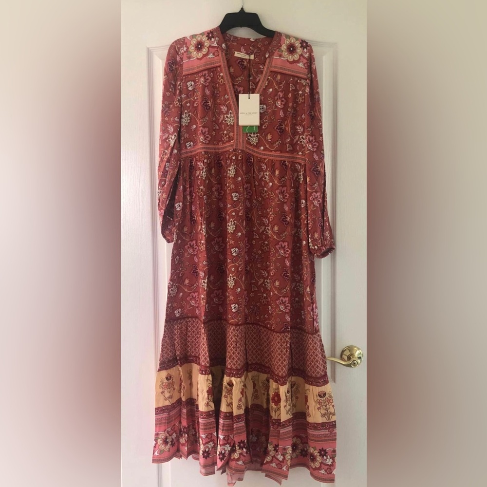 Spell & the Gypsy Portobello Gown Dress size XS New with Tags - Picture 5 of 14